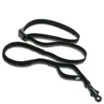 Ceinture Mains Libre Pour Chien Truelove - noir