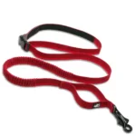 Ceinture Mains Libre Pour Chien Truelove - rouge