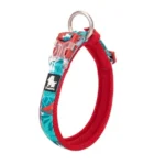Collier pour chien Truelove FLEX Plus Flower - rouge