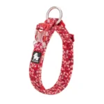Collier pour chien Truelove FLEX Plus Flower - rouge