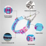 Collier Martingale pour chien Truelove