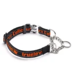 Collier Martingale pour chien Truelove - noir