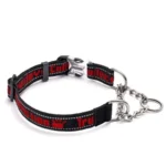 Collier Martingale pour chien Truelove - noir