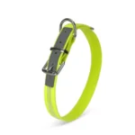 Collier pour chien PVC Truelove Kareli - jaune