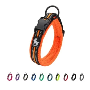 Truelove Collier pour chien en mesh respirant Truelove - vue de face