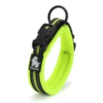 Collier pour chien en Mesh Truelove - jaune