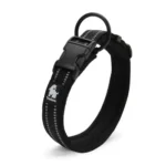 Collier pour chien en Mesh Truelove - noir