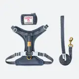 Détail boucle de cou harnais TrueLove TLH2912 sans passage de tête