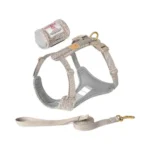 Harnais pour chien TrueLove coloris Loup des Bois (brun terre)