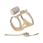 Harnais haut de gamme TrueLove coloris beige Taupe Clair