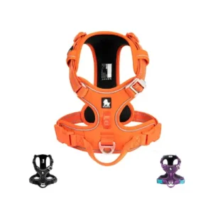 Truelove Harnais anti-traction Cordura Truelove Country Plus pour chien - Vue de face