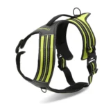 Harnais haute visibilité pour chien TrueLove Forest coloris jaune