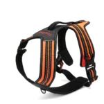 Harnais de randonnée pour chien TrueLove Forest coloris orange