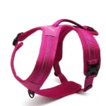 Harnais ergonomique pour chien TrueLove Forest coloris rose