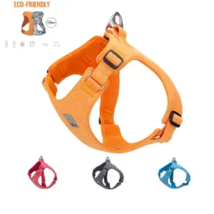 Harnais recyclé pour chien - Vue de côté