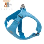 Harnais Truelove TLH3012 bleu en matériaux recyclés, confortable et respirant pour les balades quotidiennes