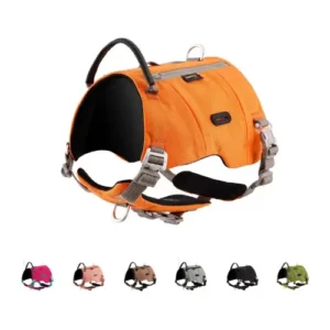 Harnais tactique Jade pour chien - vue de coté