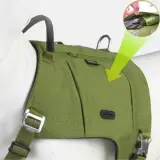 Design tactique robuste du harnais pour chien