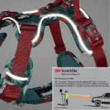 Design camouflage du harnais anti-traction pour chien