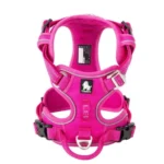 Harnais anti-traction Country Plus - rose