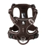 Harnais anti-traction Country Plus - marron