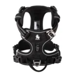 Harnais anti-traction Country Plus - noir