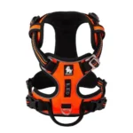 Harnais anti-traction Country Plus - orange