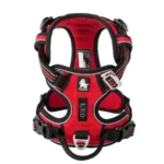 Harnais anti-traction Country Plus - rouge