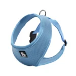 Harnais de promenade bleu ciel Truelove TLH1911 en maille 3D