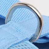 Harnais confort en mesh pour chien Truelove : Légèreté et respirabilité pour des balades sereines Anneau en D acier inoxydable sur harnais mesh Truelove