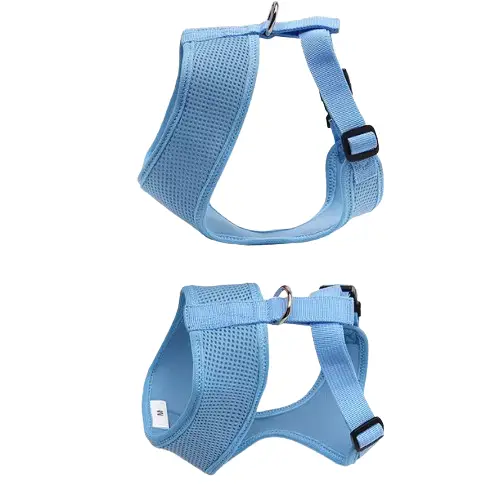 Harnais confort en mesh pour chien Truelove : Légèreté et respirabilité pour des balades sereines Harnais en mesh pour chien - Vue de côté