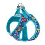 Harnais pour chien Truelove Nemo TLH3016 de couleur bleu cyan