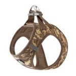 Harnais Truelove Nemo TLH3016 en tissu doux coloris marron camouflage