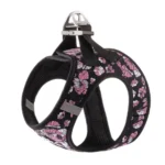 Harnais classique pour chien Truelove Nemo noir sobre et élégant
