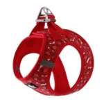 Harnais pour chien Truelove Nemo rouge classique