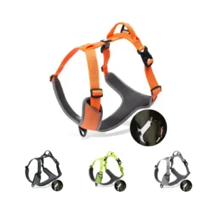 Harnais anti-traction réfléchissant pour chien Mountain - Vue de côté