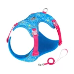 Harnais Truelove petit chien - bleu