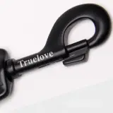 Mousqueton en alliage de zinc de la laisse pour chien Walk Plus 200cm