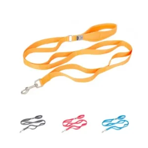 Laisse pour chien ECO multi-poignées - vue de face