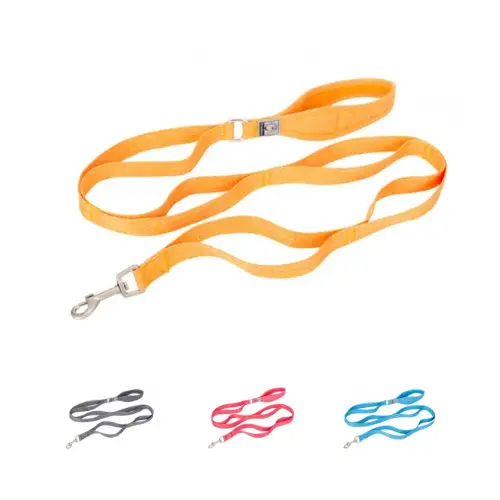 Laisse pour chien ECO : Écologique & Pratique Truelove Multi-poignées Laisse pour chien ECO multi-poignées - vue de face