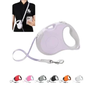 Laisse rétractable Enrouleur