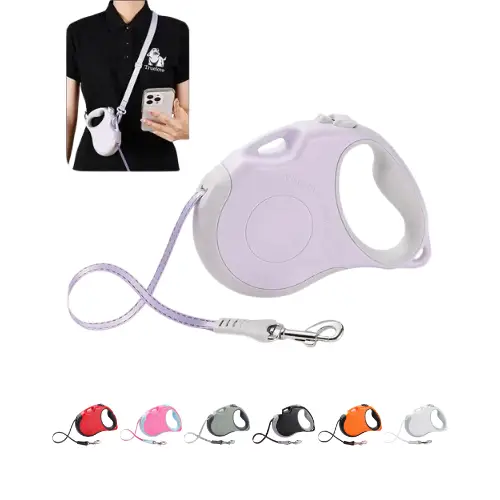 Laisse rétractable : Automatique & Pratique Truelove Enrouleur Laisse rétractable Enrouleur