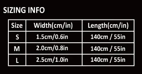 Laisse pour chien 140cm : Style & Confort Truelove Pull Plus Flower Laisse pour chien 140cm Pull Plus Flower - guide des tailles