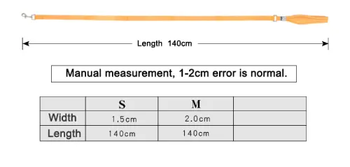 Laisse pour chien ECO : Écologique & Pratique Truelove Multi-poignées Laisse pour chien ECO multi-poignées - guide des tailles