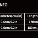 Laisse pour chien Nemo standard - guide des tailles