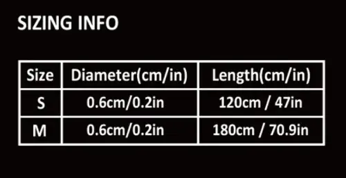 Laisse pour chien standard : Classique & Fiable Truelove Nemo Laisse pour chien Nemo standard - guide des tailles