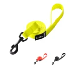 Laisse pour chien waterproof KARELI PVC - Vue de face
