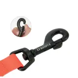 Laisse pour chien waterproof : Imperméable Truelove KARELI PVC Mousqueton en alliage de zinc de la laisse pour chien KARELI waterproof