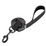 Laisse pour chien PVC Truelove KARELI - noir