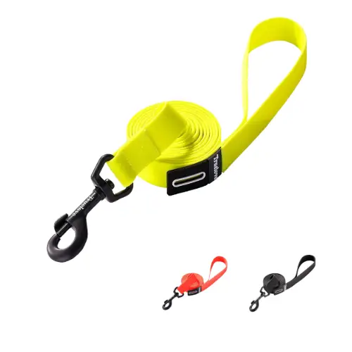 Laisse pour chien waterproof : Imperméable Truelove KARELI PVC Laisse pour chien waterproof KARELI PVC - Vue de face